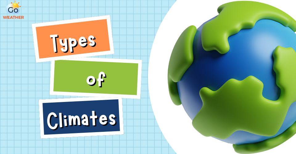  How many types of climates in the world?