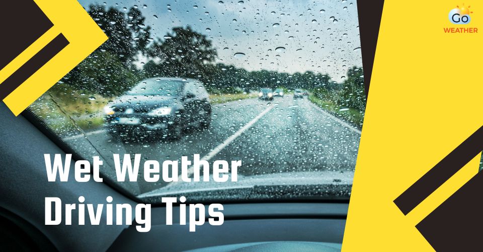 Tips for driving in bad weather conditions