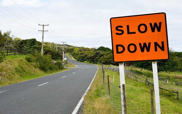  Slowing down is one of the critical wet weather driving tips