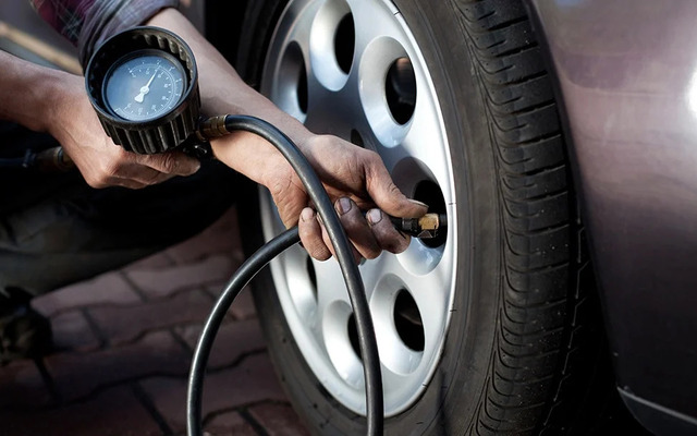  Keep your tires inflated properly