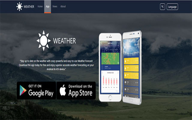  Install a weather forecast app