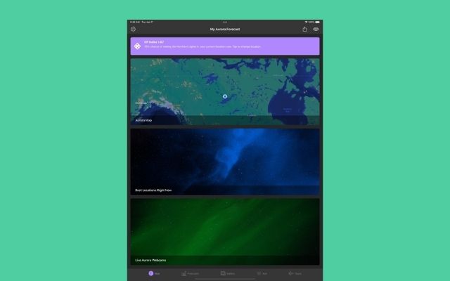  My Aurora Forecast Pro