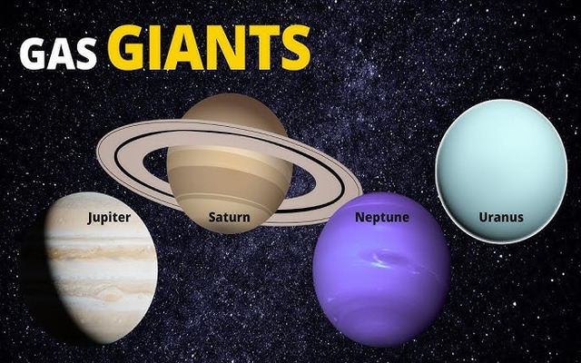  Jupiter is a gas giant planet