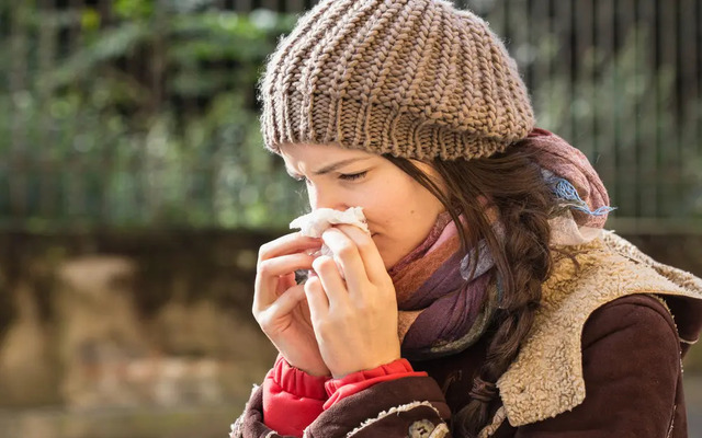 Weather changes may cause allergies