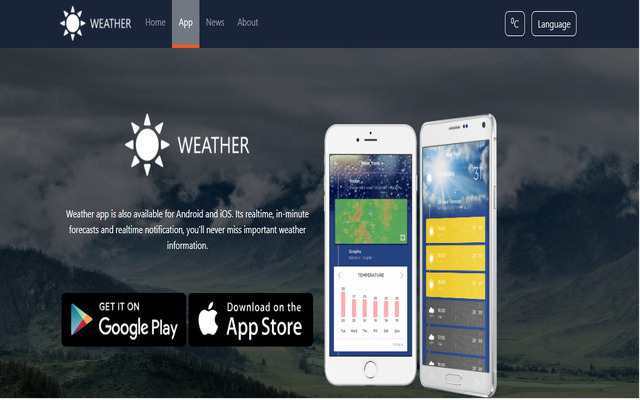  GoWeatherForecast app