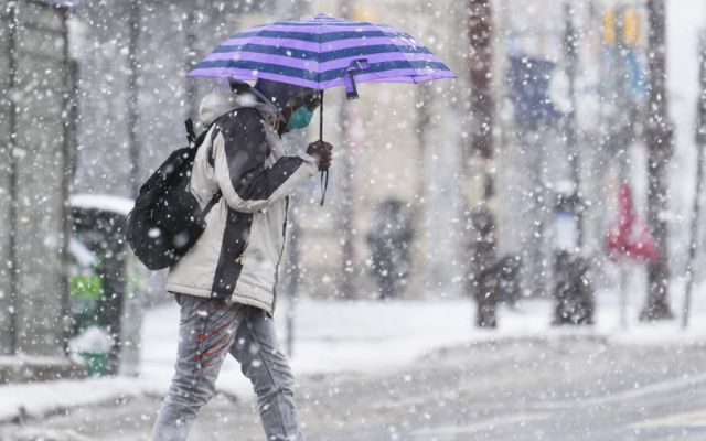 Winter-like weather forecast following the Thanksgiving storm