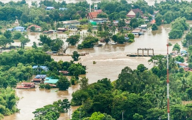  Severe weather guidelines in case of flooding