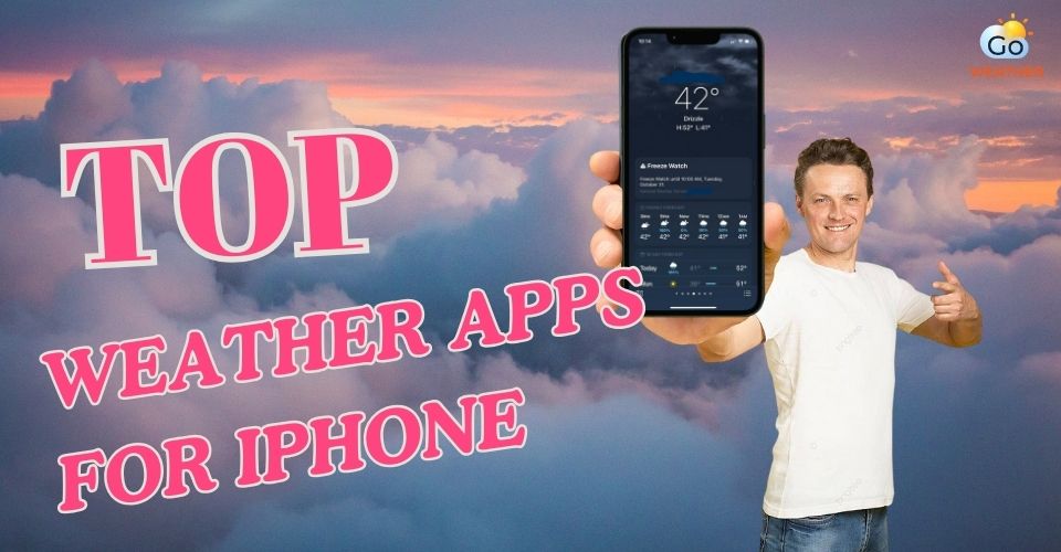  What is best free weather app for iPhone?