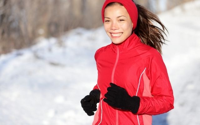  Lack of exercise in cold weather