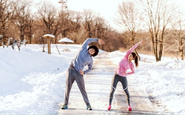  Get a partner to exercise with you