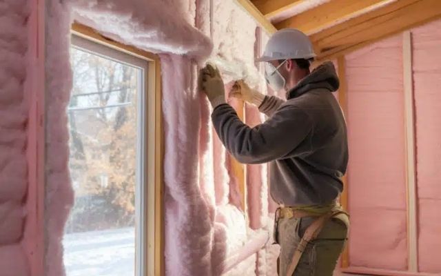  Insulate your home