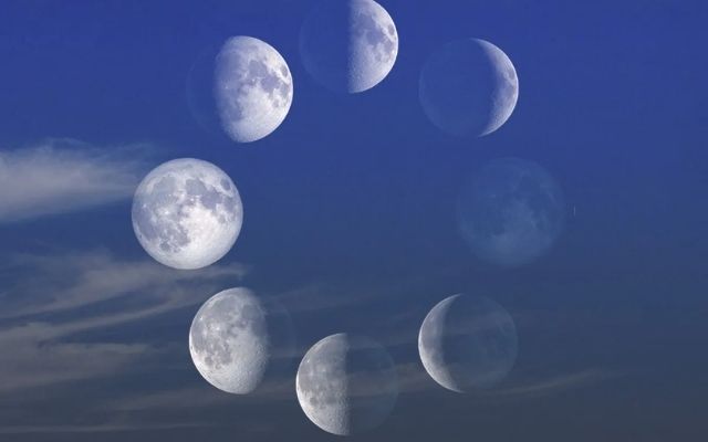  What causes moon phases to occur?