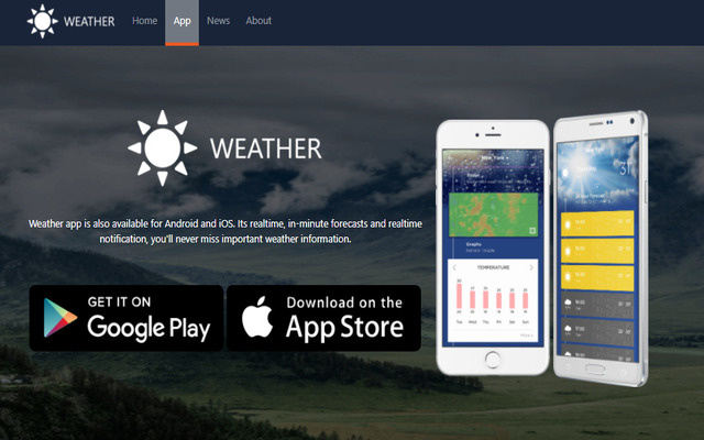  Check weather forecast before shooting weather photos