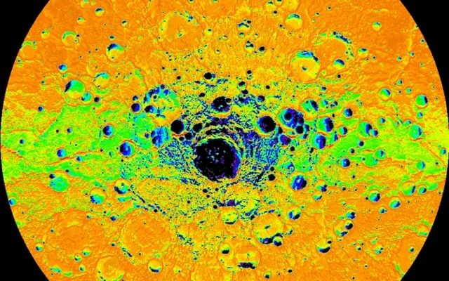  The temperature on Mercury planet