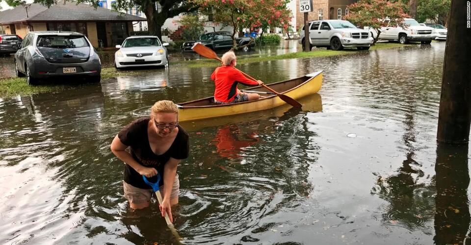 New Orleans Left Unhurt By Barry, But Stokes Alarms For Tornadoes & Floods