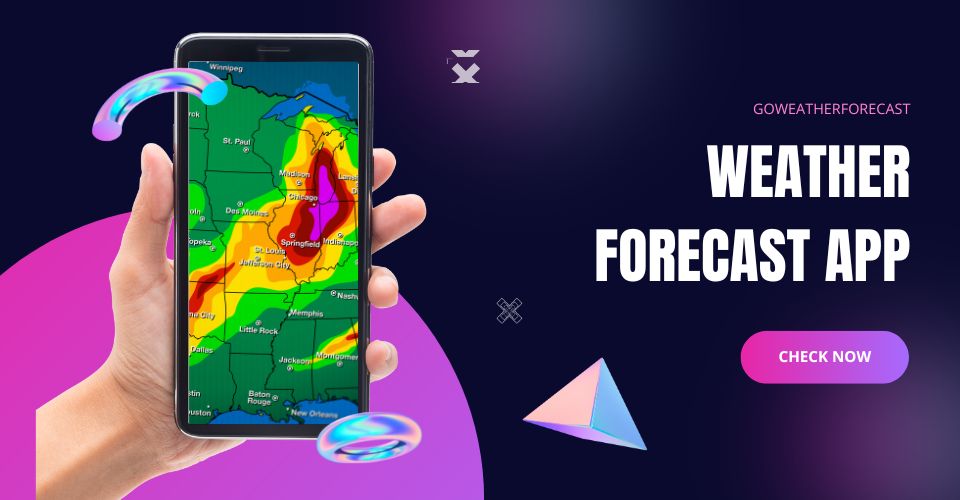  Tips to choose a weather forecast app Android and iOS