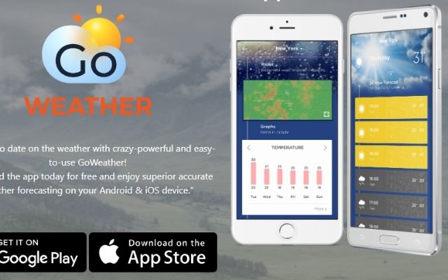  GoWeather app