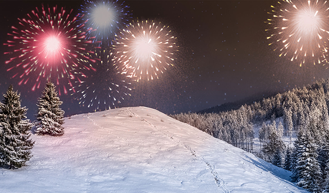 U.S. New Year's Eve Forecast: Rain or Snow Expected in Midwest, East and Northwest