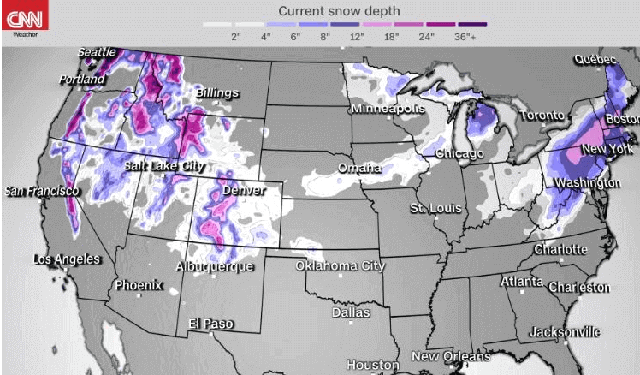 Christmas weather forecast: Is it perfect weather for the USA holiday?
