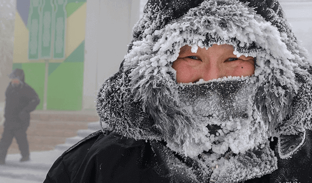 Siberia experiences extreme cold plummeting to minus 73 Fahrenheit