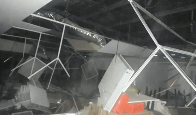 Strong earthquake shakes Argentina, causing many damages