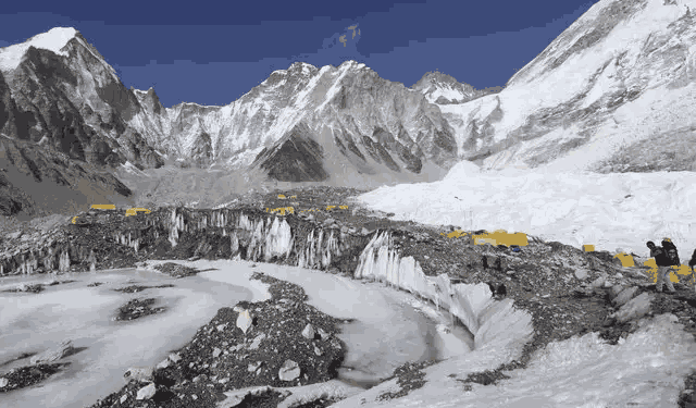 Warning: Rapid Glaciers Loss Threatening Water Supply of Millions of People