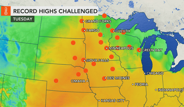 Temperature Turnaround in Twin Cities Breaks 142-year-old Record