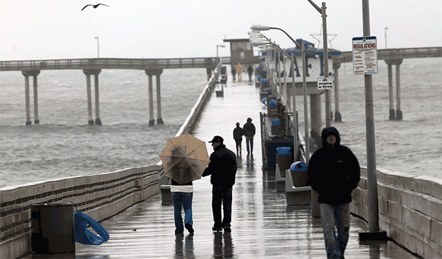 Wintry Wed Weather in San Diego County Will Help Rainfall Deficit