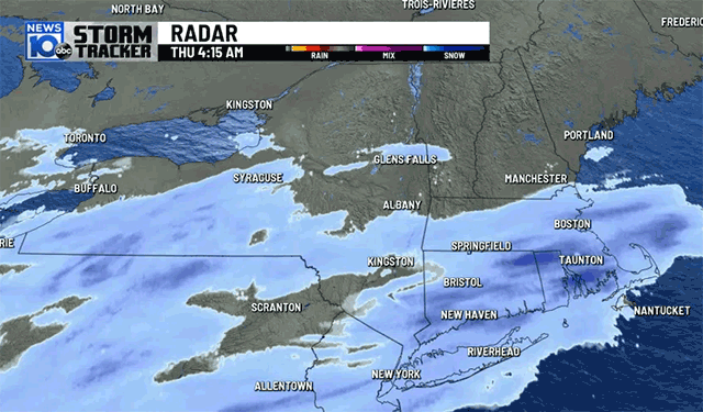 US Weather: Another round of snow to end the week