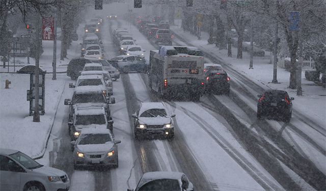 Winter Storm in Pacific Northwest Leaves Hundreds of Thousands Without Power
