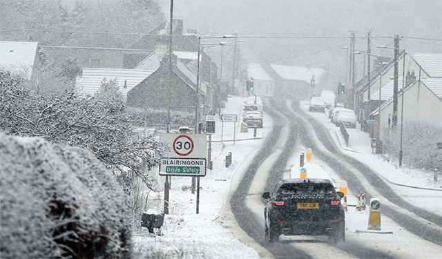 How about the traditional coldest day of the year in the U.S?