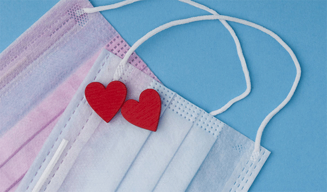 How to safely date and celebrate Valentine’s Day during the pandemic?