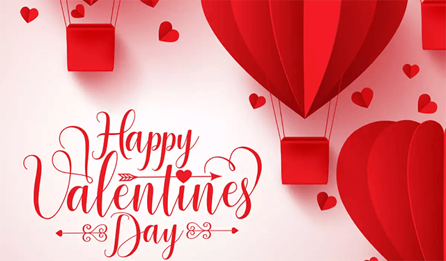 Happy Valentine’s Day