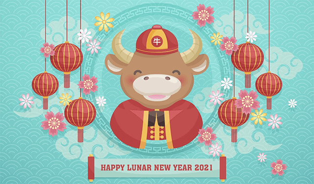 HAPPY LUNAR NEW YEAR 2021