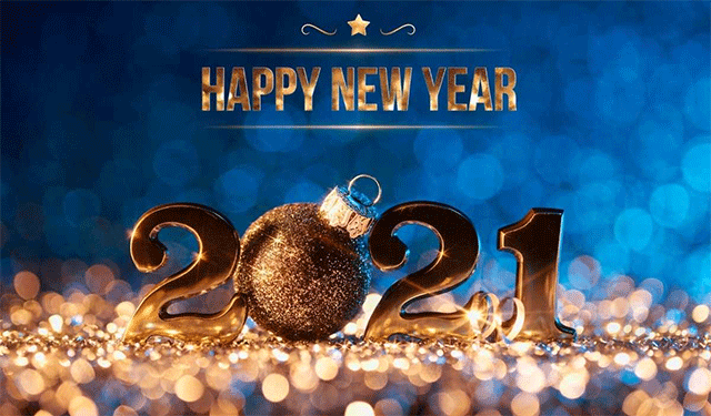 HAPPY NEW YEAR 2021