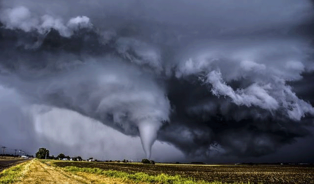 Harsh Weather Churns Up Tornadoes Sets Free Strong Winds Throughout Central Us