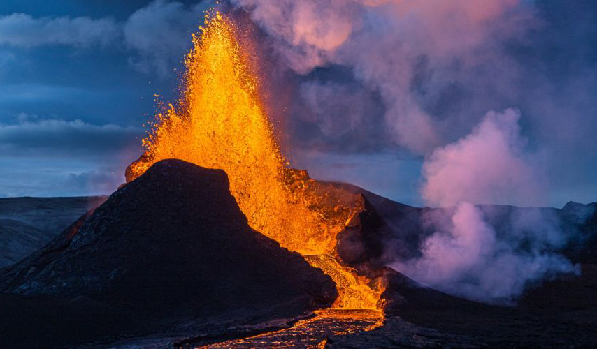 Explosive Scenes: Volcanoes Active Around The World