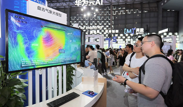 An AI-Based Meteorological Model For Global Weather Forecasts