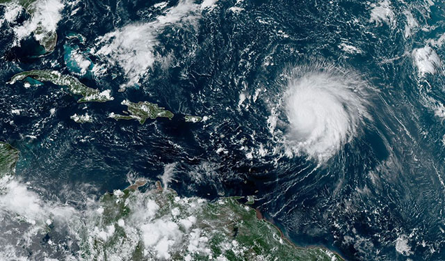 Lee Becomes A Major Hurricane After Gaining Strength