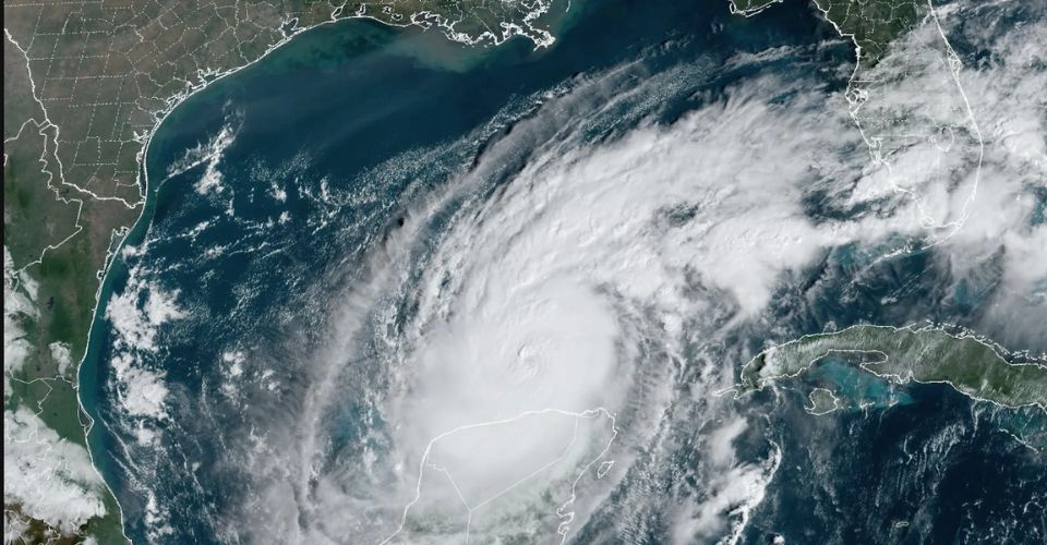 Florida Residents Flee the Tampa Bay Area as Milton Makes Landfall