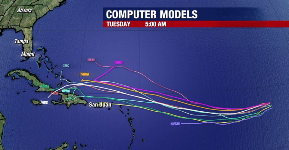 Invest 94L Is Moving Through the Atlantic: No Serious Threat to Florida