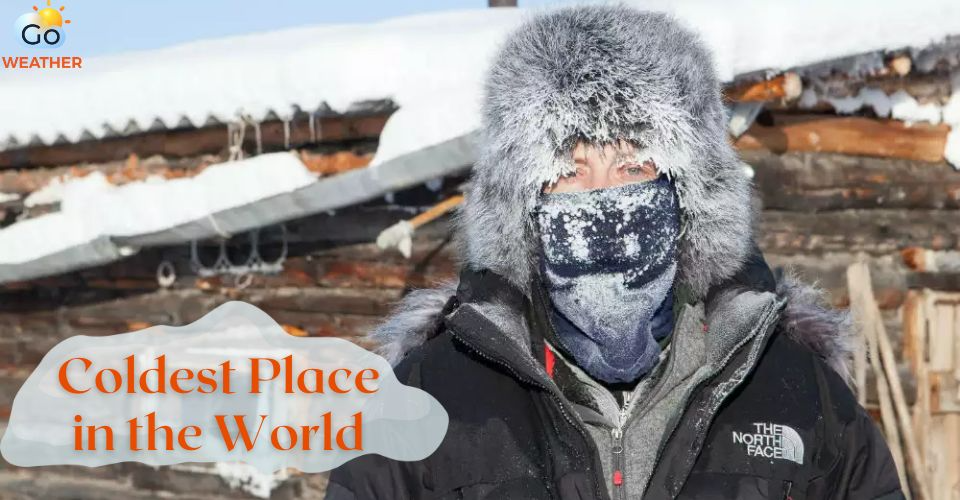 Coldest Place in the World Where Humans Live: An Average of −50°C