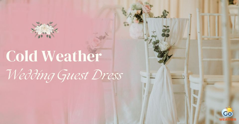 Cold Weather Wedding Guest Dresses: Tips to Balance Warmth & Joy