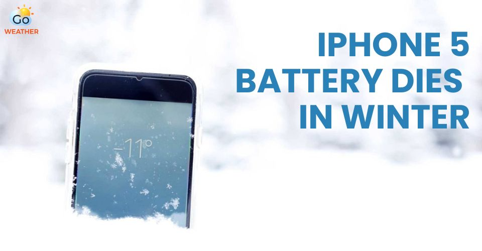 Why iPhone 5 Battery Dies in Cold Weather? Reasons & 7 Practical Tips