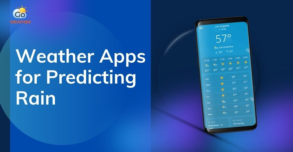 Best Weather App for Predicting Rain on iOS & Android [Free Apps]