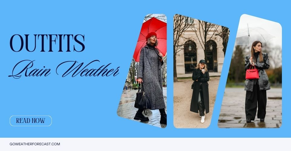 Best Rainy Weather Outfits: Tips to Get a Practical & Stylish Look