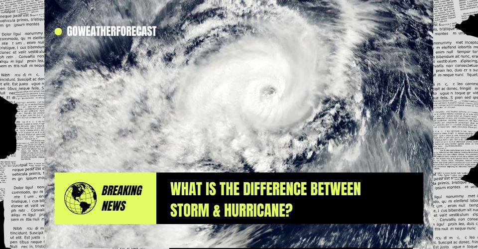 What is the Difference Between Storm and Hurricane? [Complete Guide]