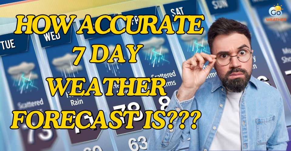How Accurate 7 Day Weather Forecast Is? Top Weather Apps [Explained]
