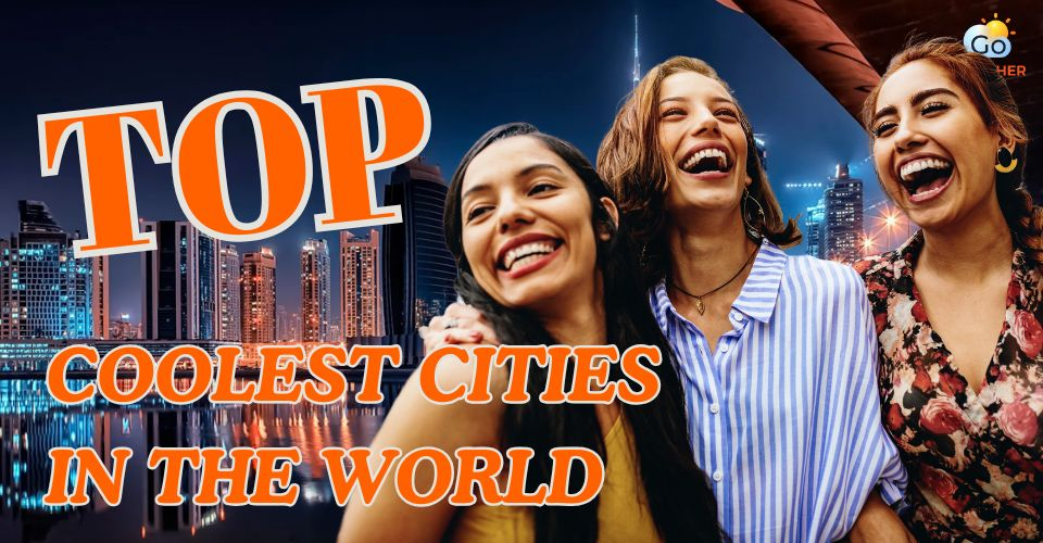 Coolest Cities in The World for Travel & Leisure [The Latest List]