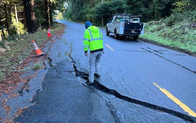7.0 Earthquake Hits Northern California with At Least 55 Aftershocks